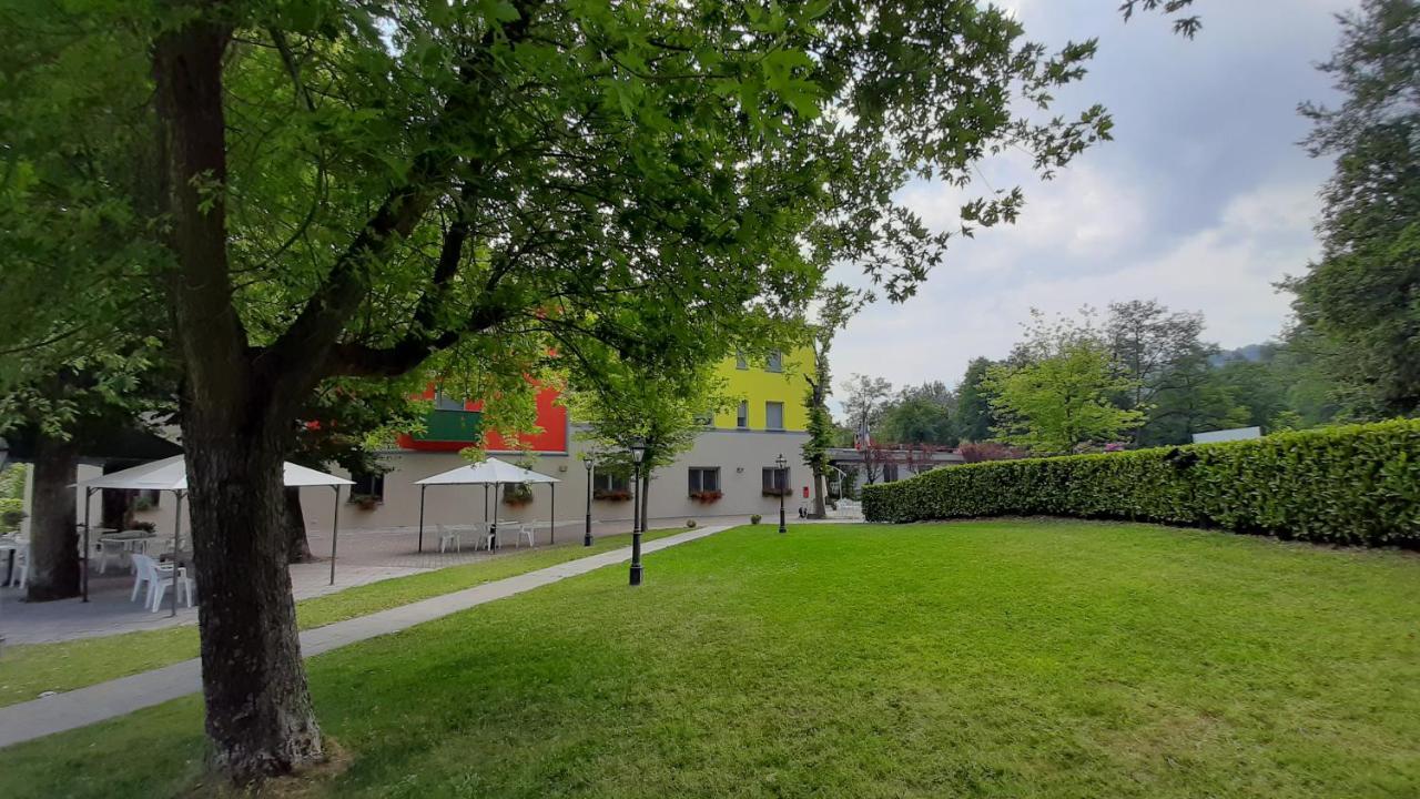 Park Hotel Fantoni Tabiano Terme المظهر الخارجي الصورة