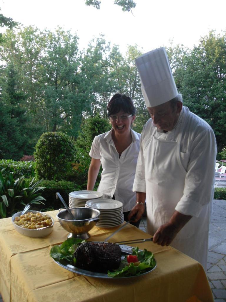 Park Hotel Fantoni Tabiano Terme المظهر الخارجي الصورة