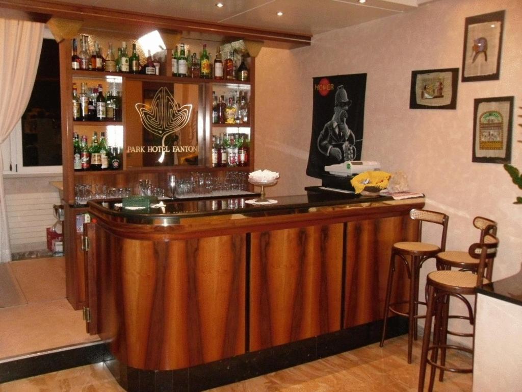 Park Hotel Fantoni Tabiano Terme المظهر الخارجي الصورة