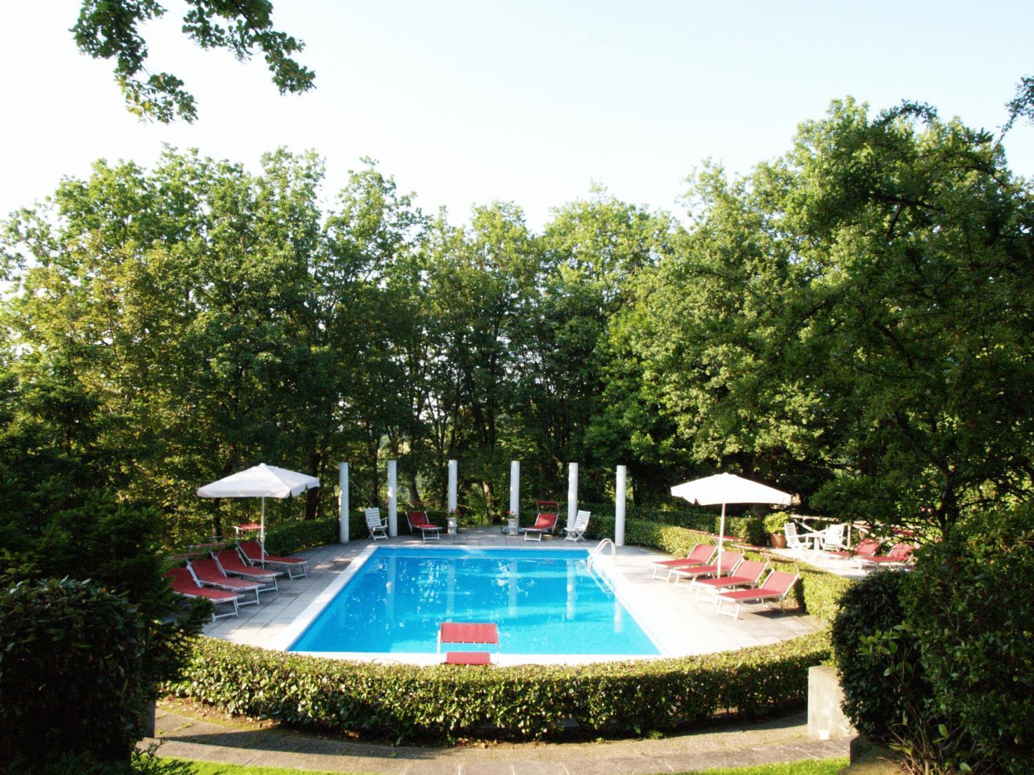 Park Hotel Fantoni Tabiano Terme المظهر الخارجي الصورة